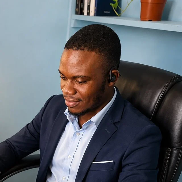 Akoi Beavogui, co-promoteur de BEA PRESTATION